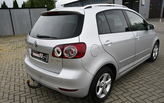 Volkswagen Golf Plus cena 26900 przebieg: 202000, rok produkcji 2009 z Bielsk Podlaski małe 436
